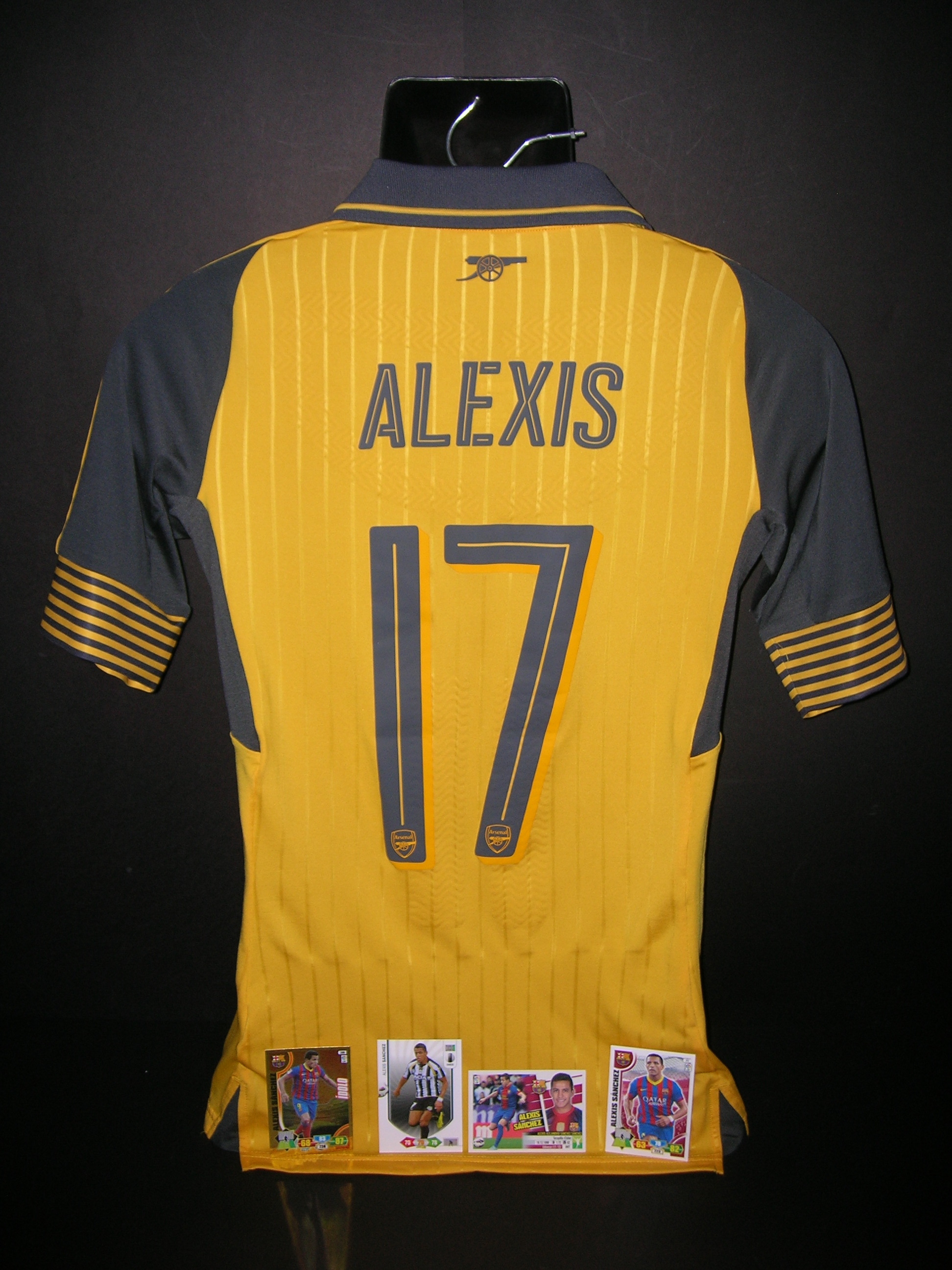 Alex  Sanchez  n.17  Arsenal  B